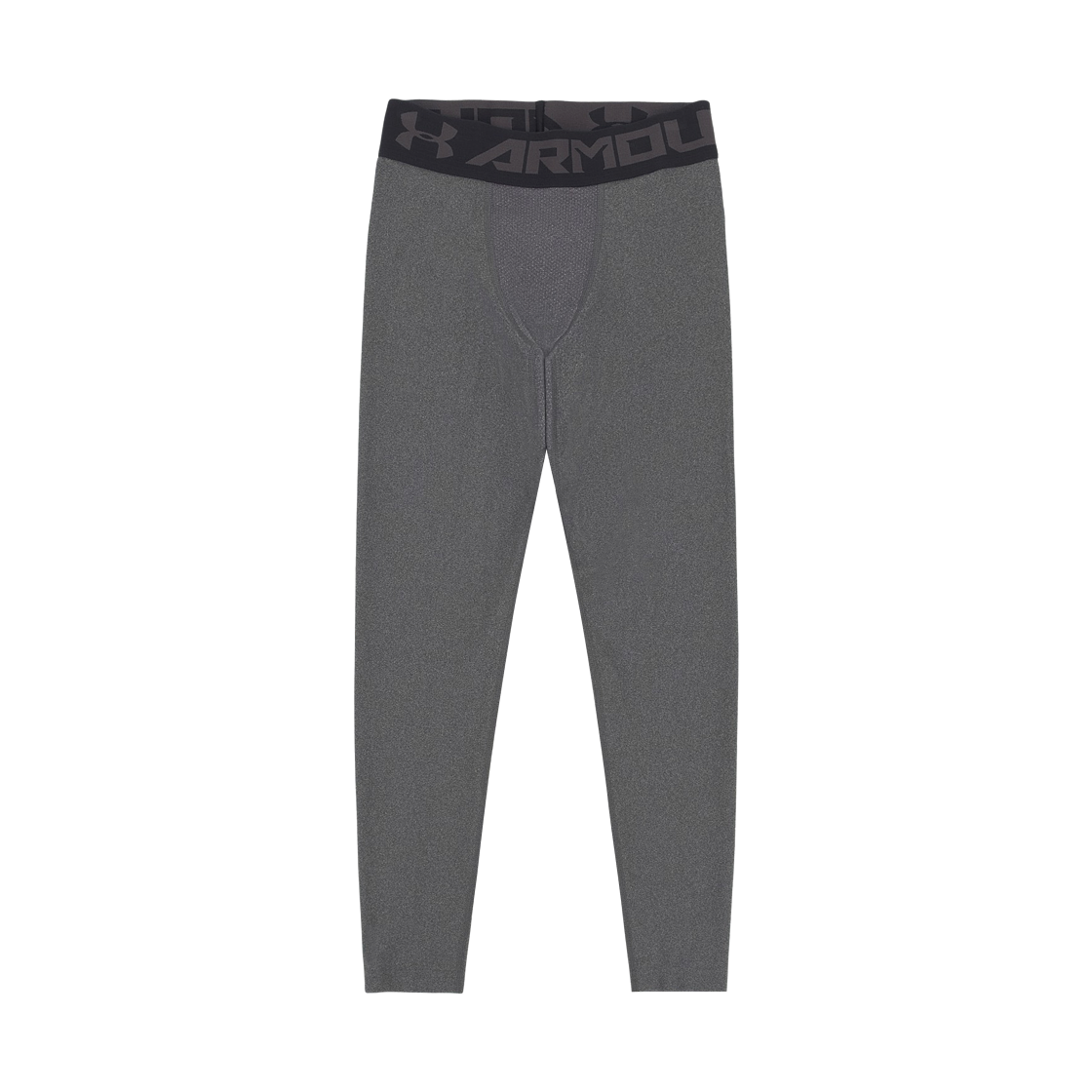 1289577-090 Under Armour HeatGear Compression Leggings Carbon Heather