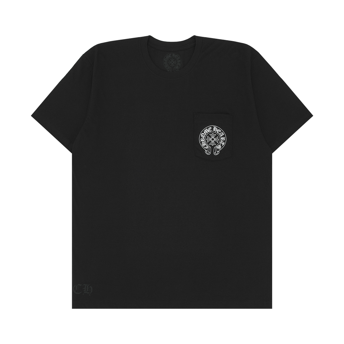 크롬하츠 플로럴 크로스 티셔츠 블랙 - 호놀룰루 한정(Chrome Hearts Floral Cross T-Shirts Black - Honolulu Exclusive) - 2
