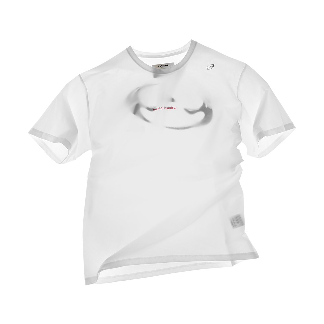 엠아이엠 올빗 티셔츠_화이트(MIM Orbit T-Shirt_White)
