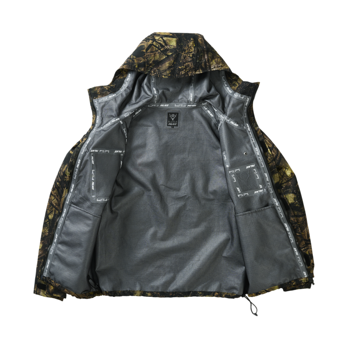 팔라스 x 사우스2 웨스트8 리버 트렉 자켓 올리브 카모 - 26FW(Palace x South2 West8 River Trek Jacket Olive Camo - 26FW) - 3