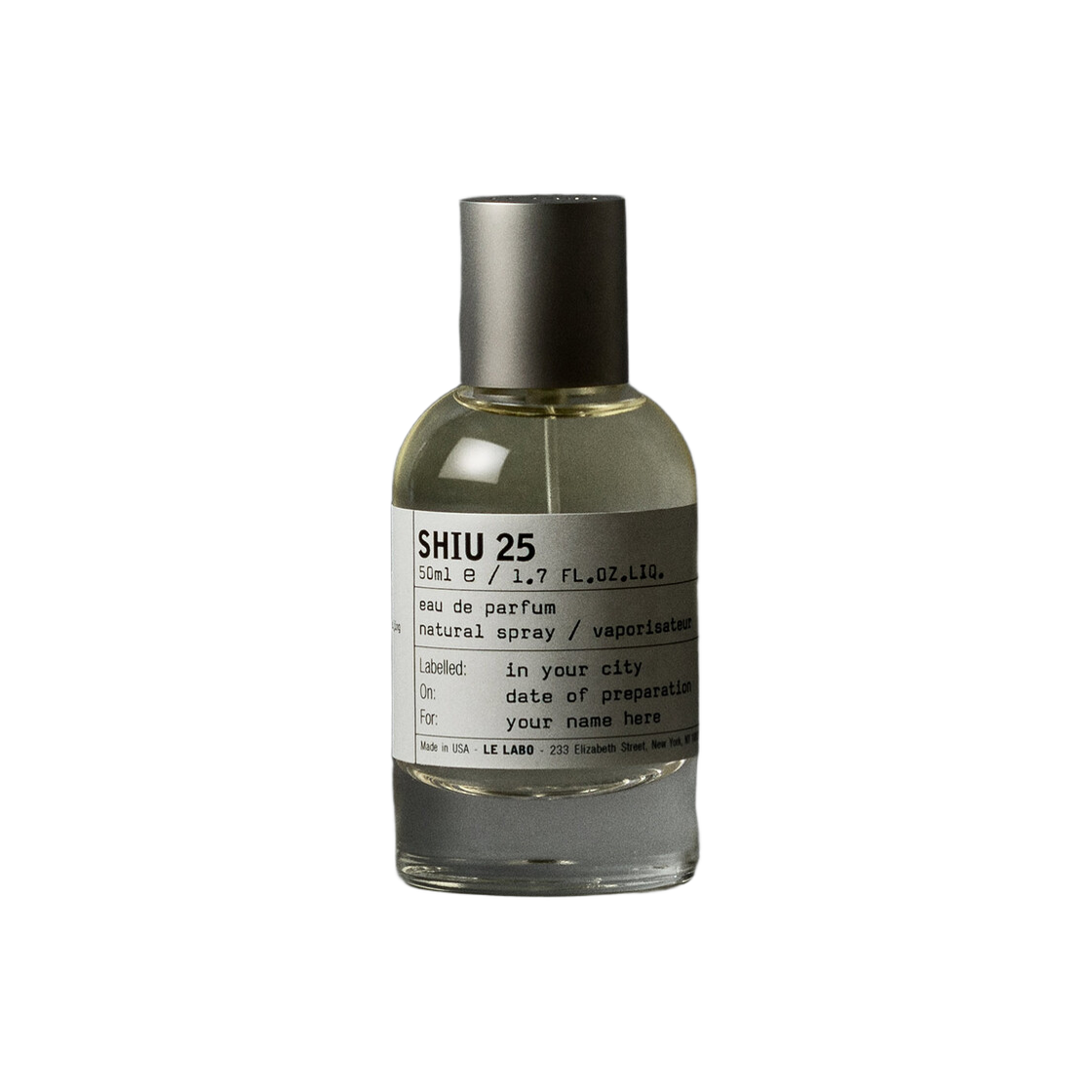 - Le Labo Shiu 25 Eau De Parfum 50ml
