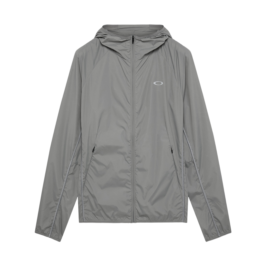 FOA407867-314 Oakley Edge Force Windbreaker Cement
