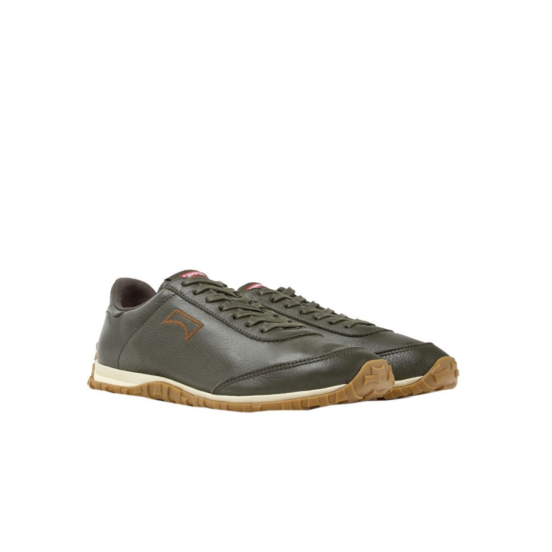 캠퍼 남성 드리프트 워크 스니커즈 카키(Camper Man Drift Walk Sneakers Khaki) - 2