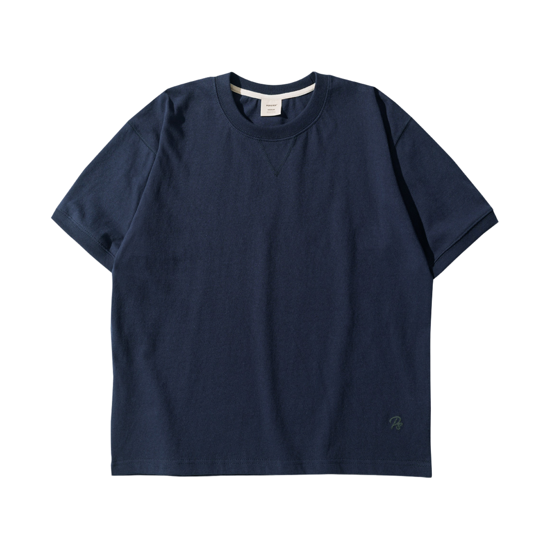 퍼스텝 윕스 반팔티셔츠 네이비 JIST4757(PERSTEP Whips Short Sleeve Navy JIST4757)