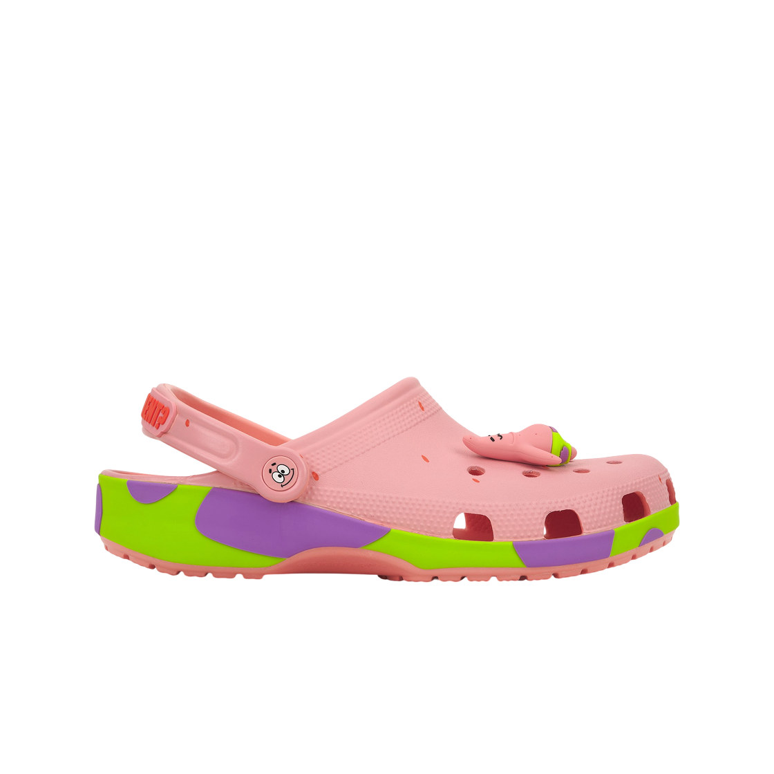 209479-737 Crocs x Spongebob Patrick Star Classic Clog Melon