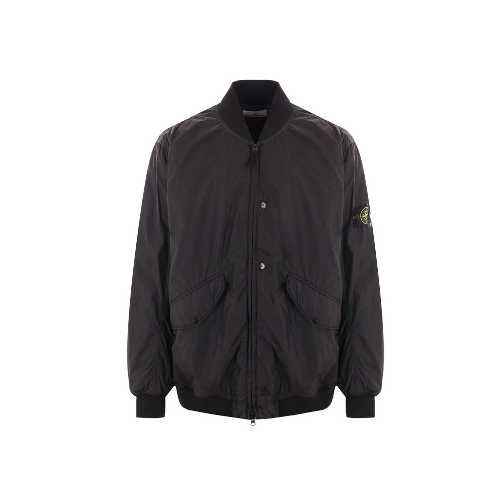 [20% 쿠폰] 스톤 아일랜드 크링클랩스 봄버 자켓 - 24FW([20% 쿠폰] Stone Island Crinkle Reps Bomber Jacket - 24FW) - 2