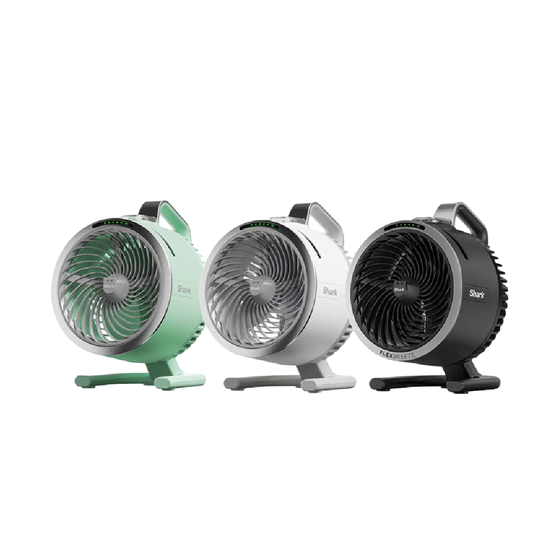 샤크닌자 SHARK 무선 미스트 휴대용 선풍기 플렉스브리즈 하이드로고 서큘레이터 FA050KR(SHARK FlexBreeze HydroGo Cordless Misting Portable Fan & Circulator FA050KR)
