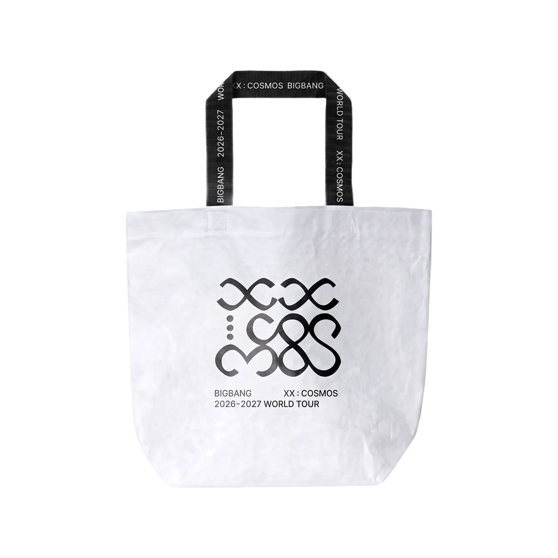 - Bigbang 2026-2027 World Tour XX : Cosmos Tour Reusable Bag M White