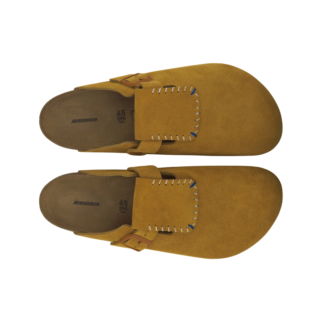 버켄스탁 x 아더에러 보스턴 플랩 허니 - 레귤러(Birkenstock x Ader Error Boston Flap Honey - Regular) - 5