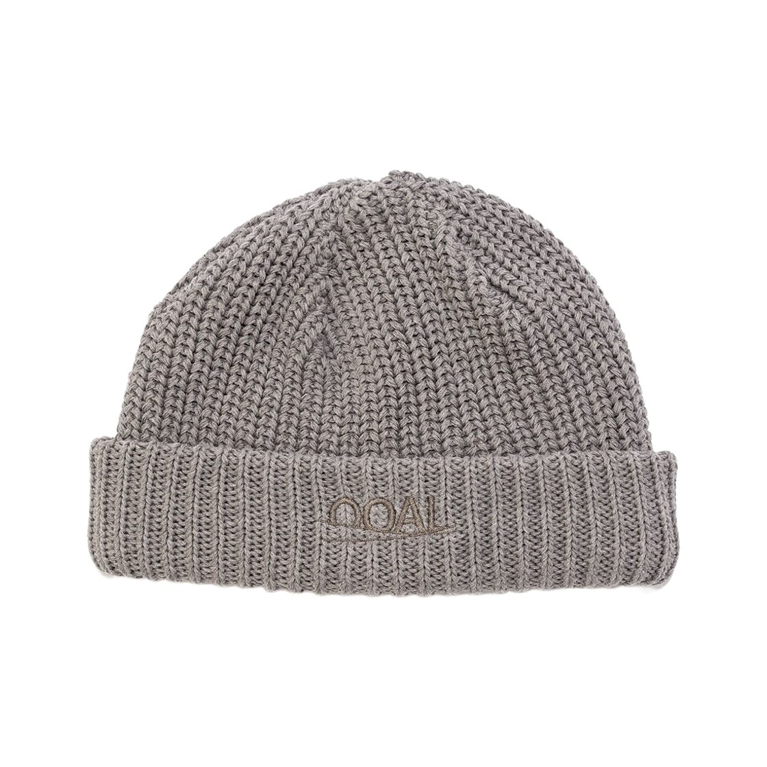 S26FP011 Nanamica OOAL Knit Cap Mix Gray