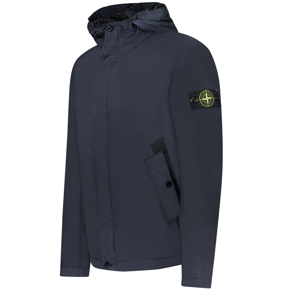 [20% 쿠폰] 스톤 아일랜드 크링클랩스 자켓 - 25SS([20% 쿠폰] Stone Island Crinkle Reps Jacket - 25SS) - 4