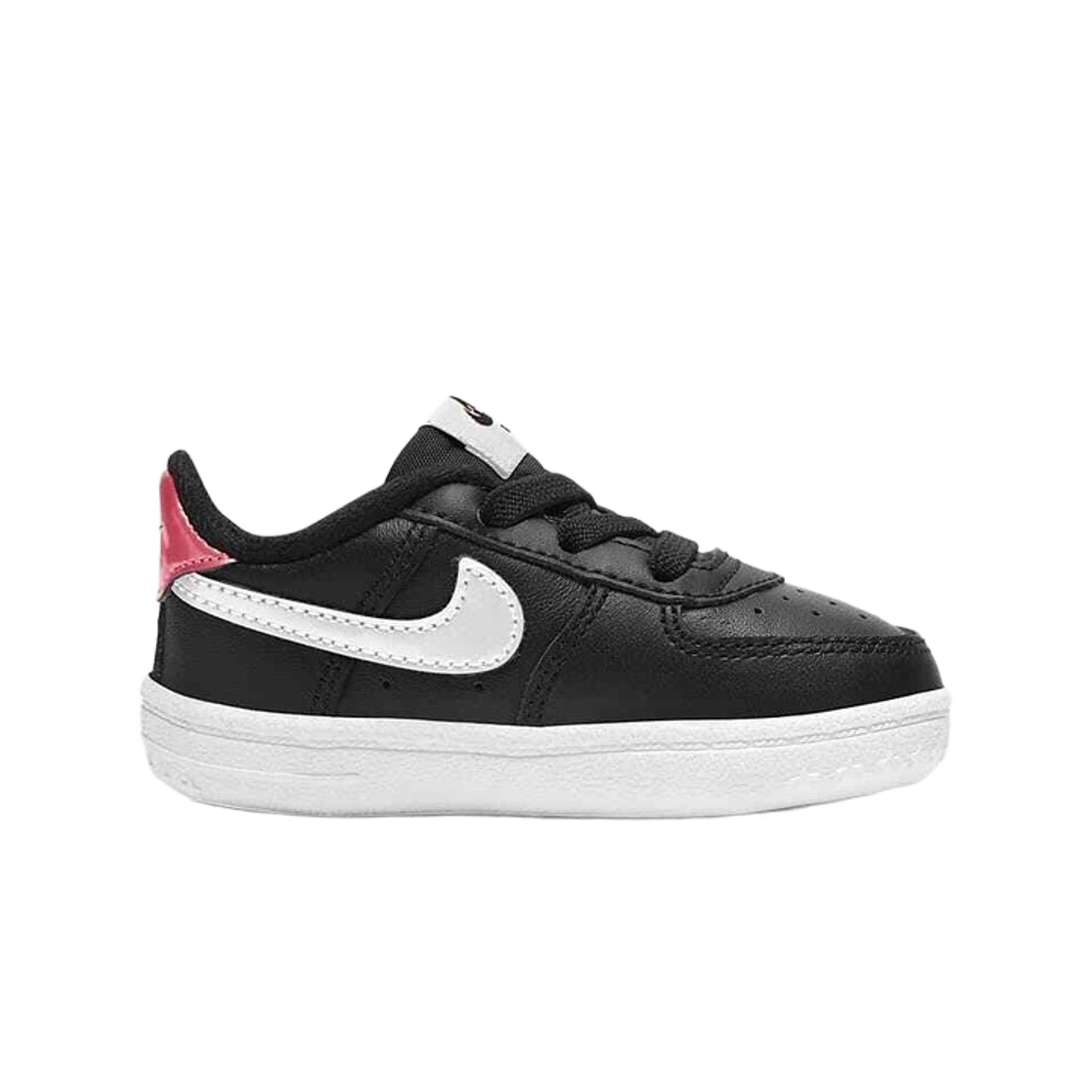 CK2201-003 (CB) Nike Air Force 1 Low Black White