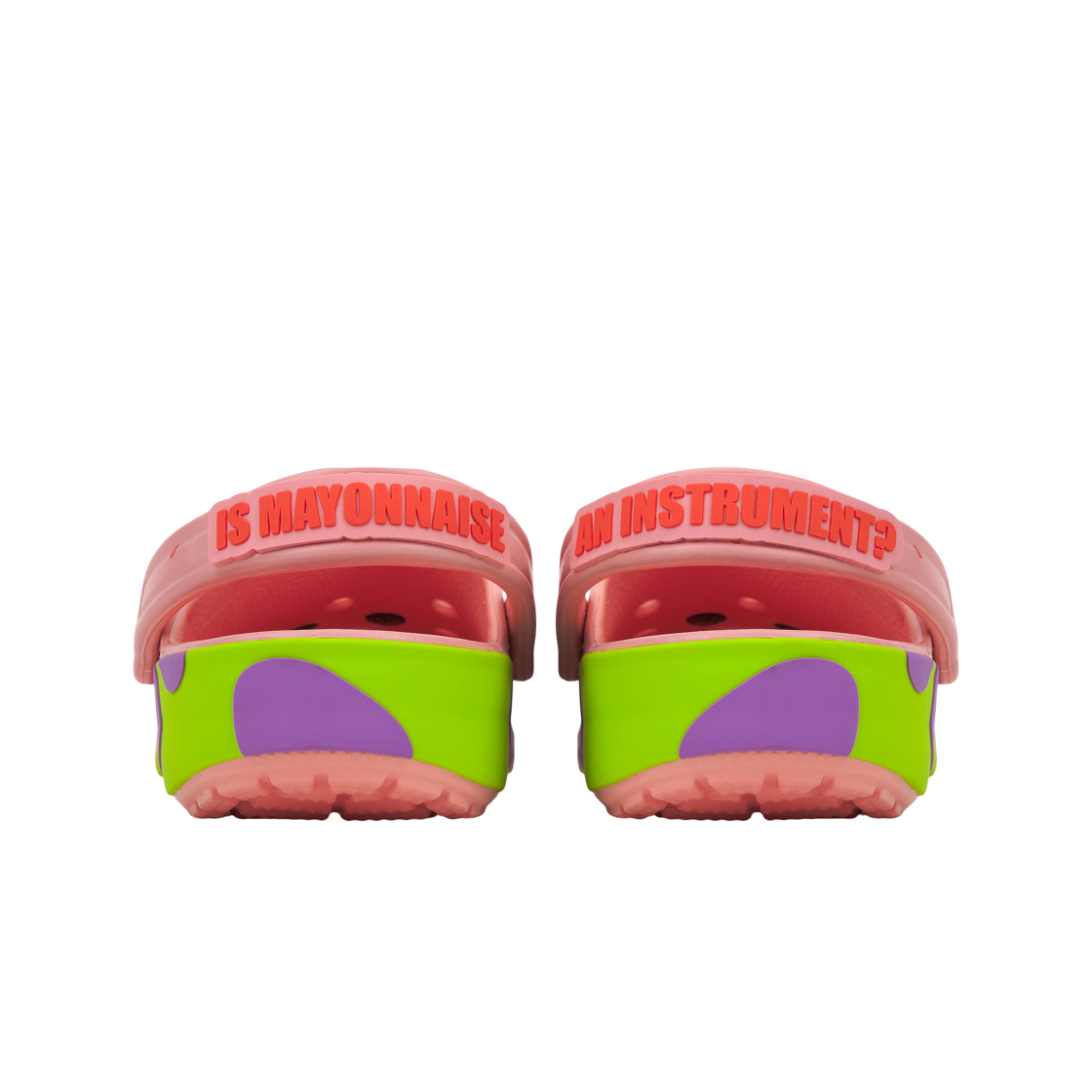 크록스 x 스폰지밥 뚱이 클래식 클로그 멜론(Crocs x Spongebob Patrick Star Classic Clog Melon) - 6