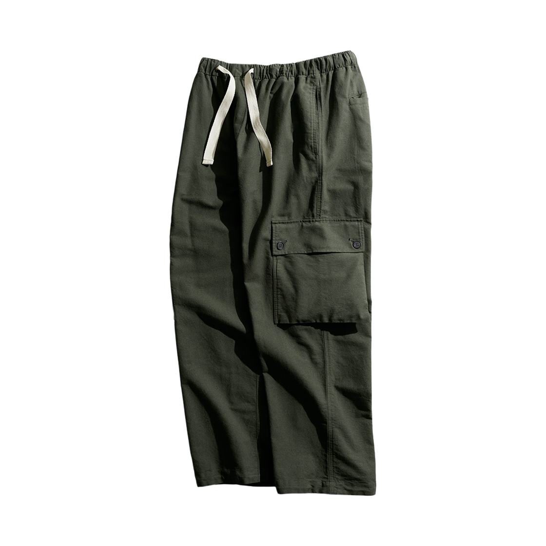 퍼스텝 쿨믹스 시티 루즈핏 카고 롱팬츠 카키 KHLP4629(PERSTEP Coolmix City Loose Fit Cargo Long Pants Khaki KHLP4629)