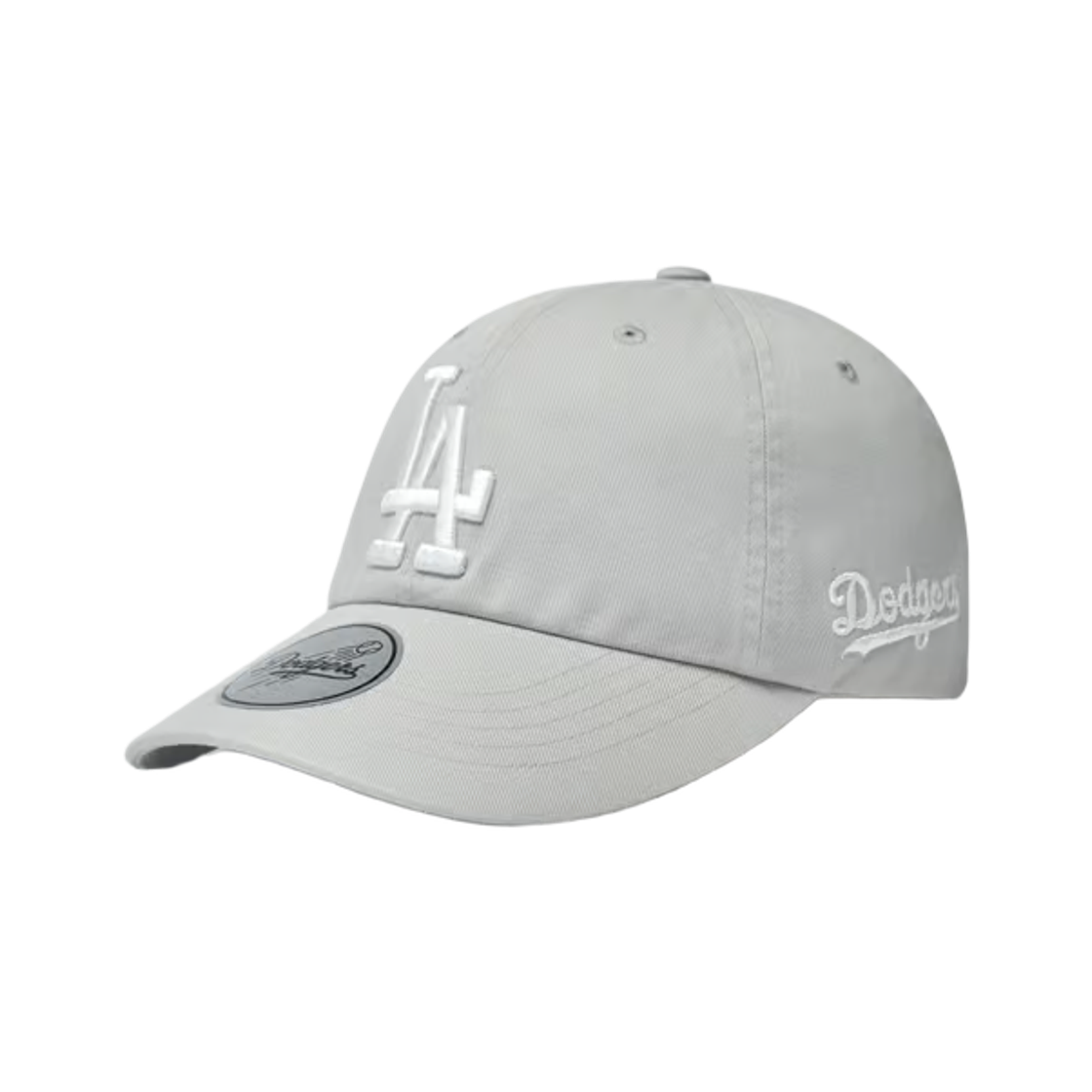 3ACPB245N-07GRP MLB Signature Unstructured Ball Cap LA Dodgers Grey