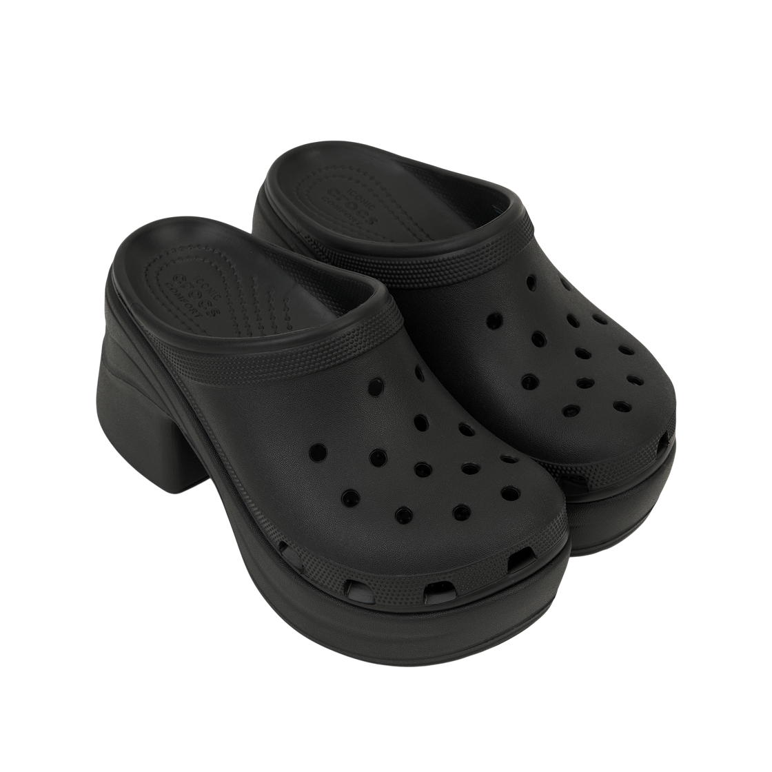 크록스 사이렌 클로그 블랙(Crocs Siren Clog Black) - 4