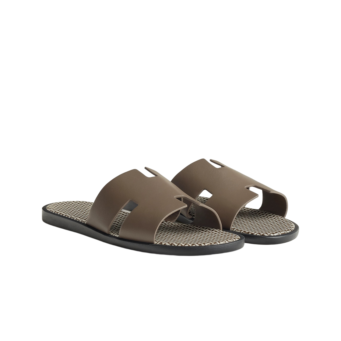 에르메스 이즈미르 샌들 카프스킨 & 에뚜쁘(Hermes Izmir Sandal Calfskin & Etoupe) - 2