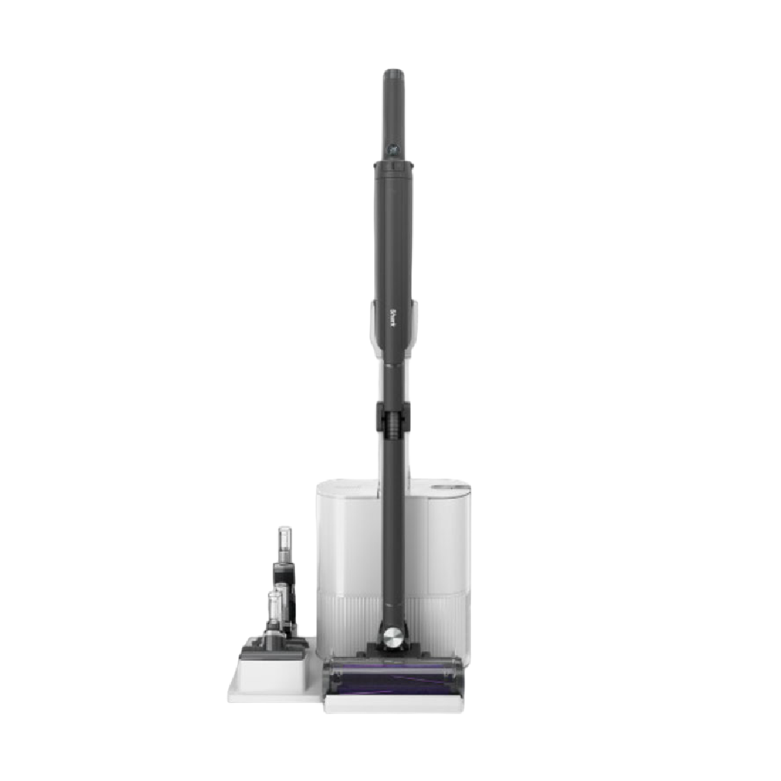 샤크닌자 SHARK 무선청소기 에보파워시스템 NEO+ 초경량 자동먼지비움 블랙 LC351KRBK(SHARK EVOPOWER SYSTEM NEO+ Ultra-Lightweight Cordless Vacuum with Auto-Empty System, Black LC351KRBK)