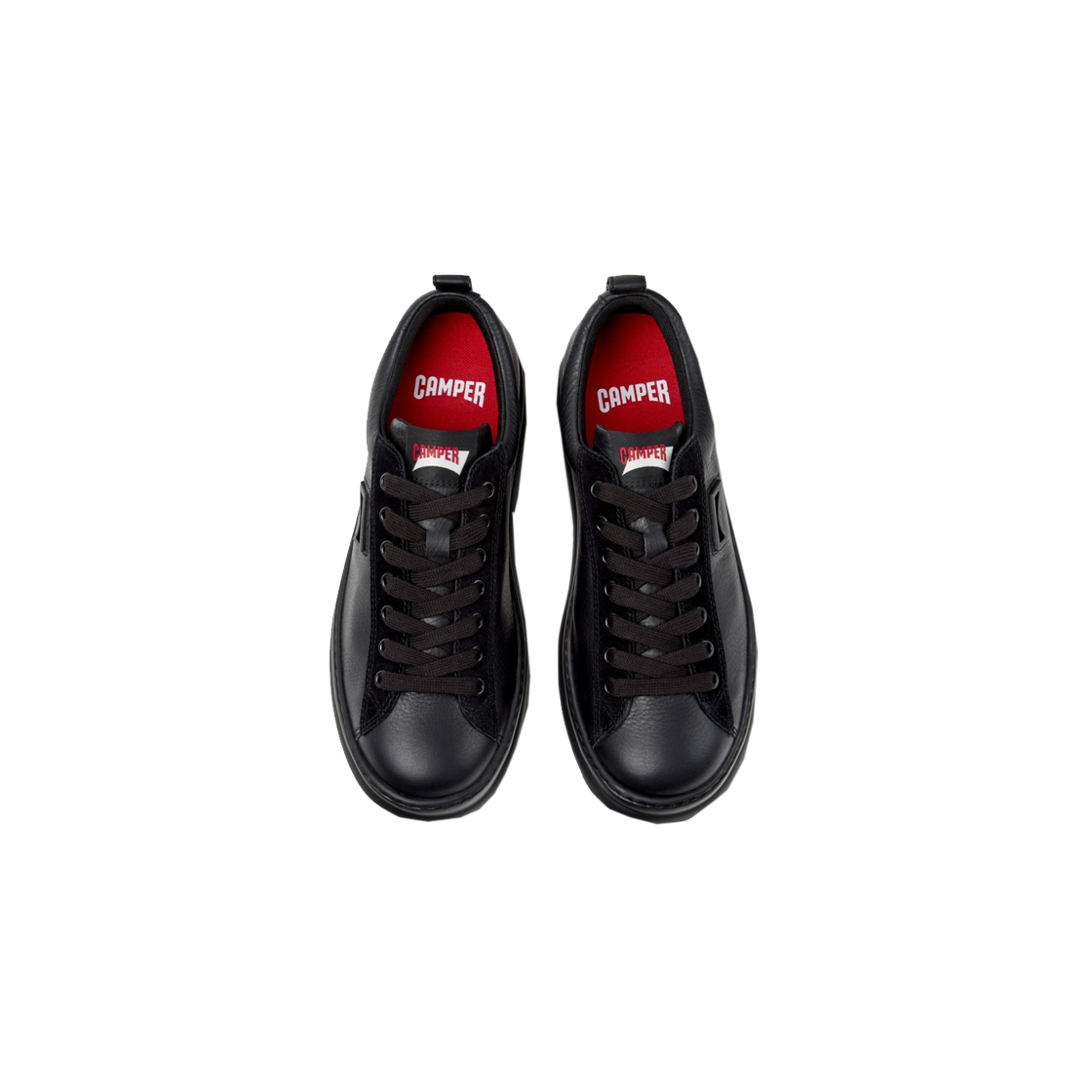 캠퍼 남성 러너 포 스니커즈 블랙(Camper Man Runner Four Sneakers Black) - 3