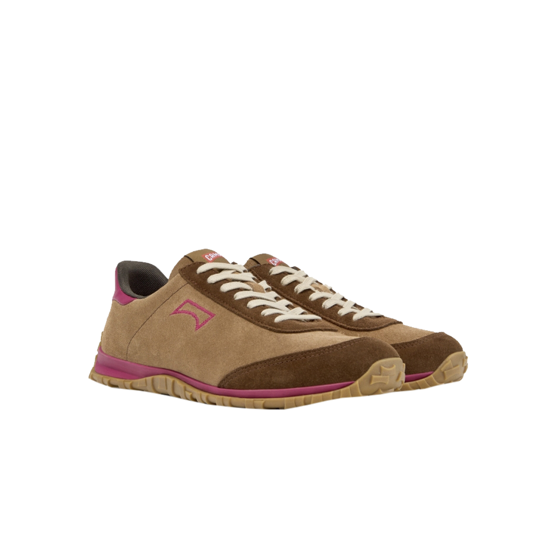 캠퍼 여성 드리프트 워크 스니커즈 브라운(Camper Woman Drift Walk Sneakers Brown) - 2