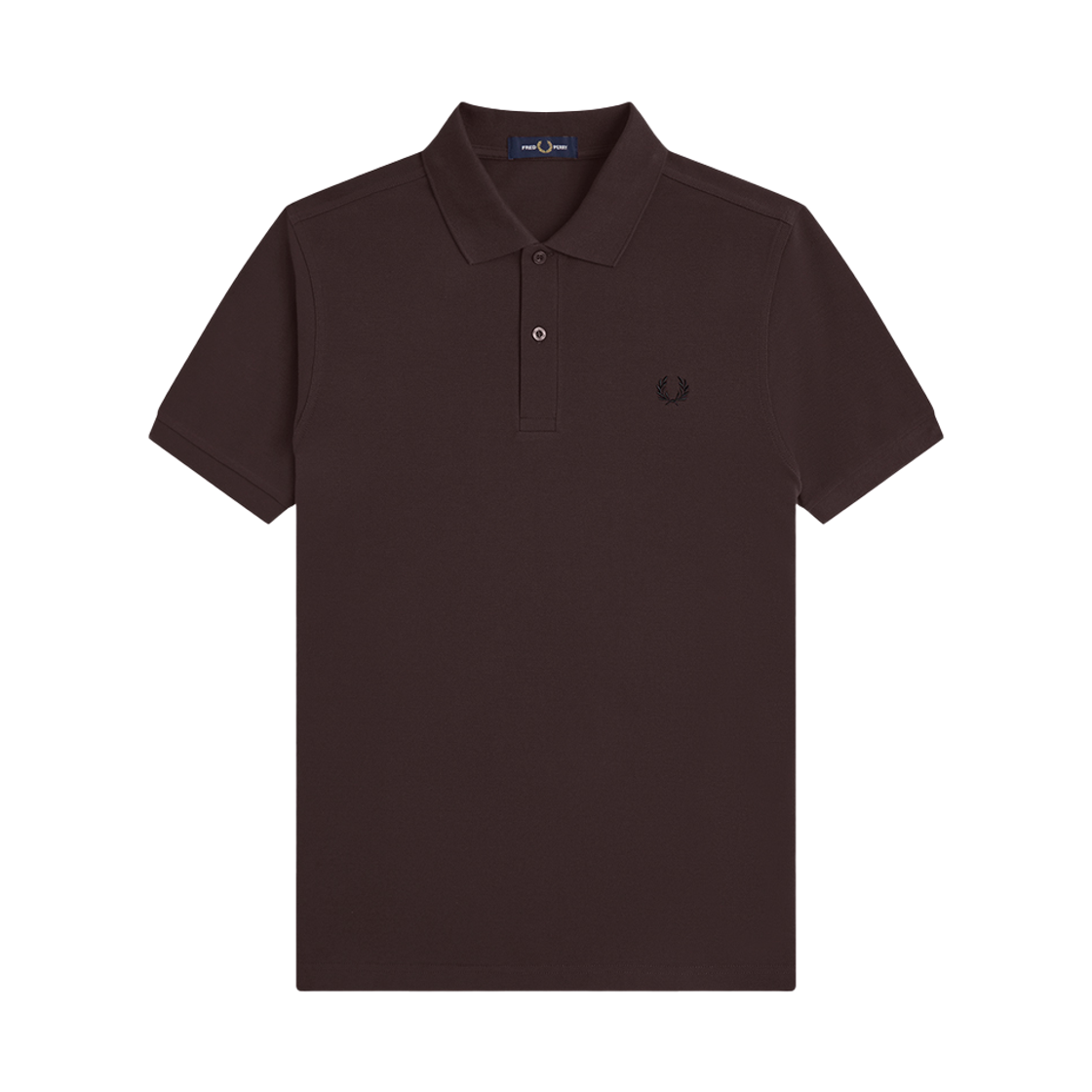 [KREAM 단독] 프레드페리 M6000 플레인 프레드페리 셔츠 리치브라운/블랙([KREAM 단독] Fred Perry M6000 Plain Fred Perry Shirt Rich Brown/Black)