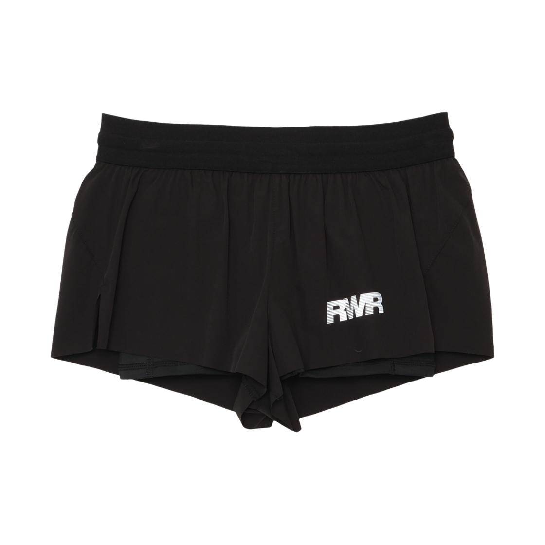 APP0180 runwhither Womens 2in1 3inch Shorts Black