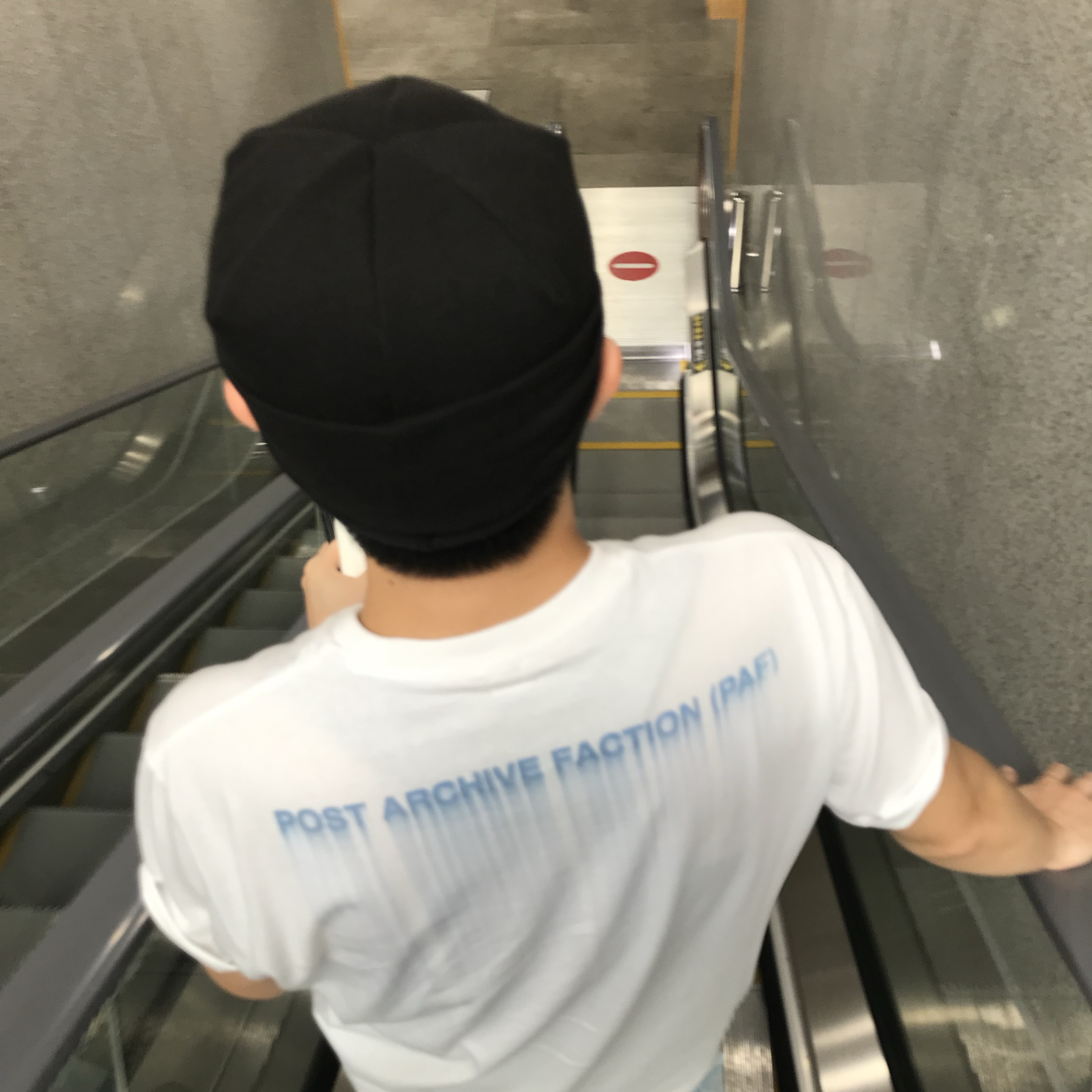 Post Archive Faction (PAF) Souvenir T-Shirt 11 White 착용 스타일 - 1