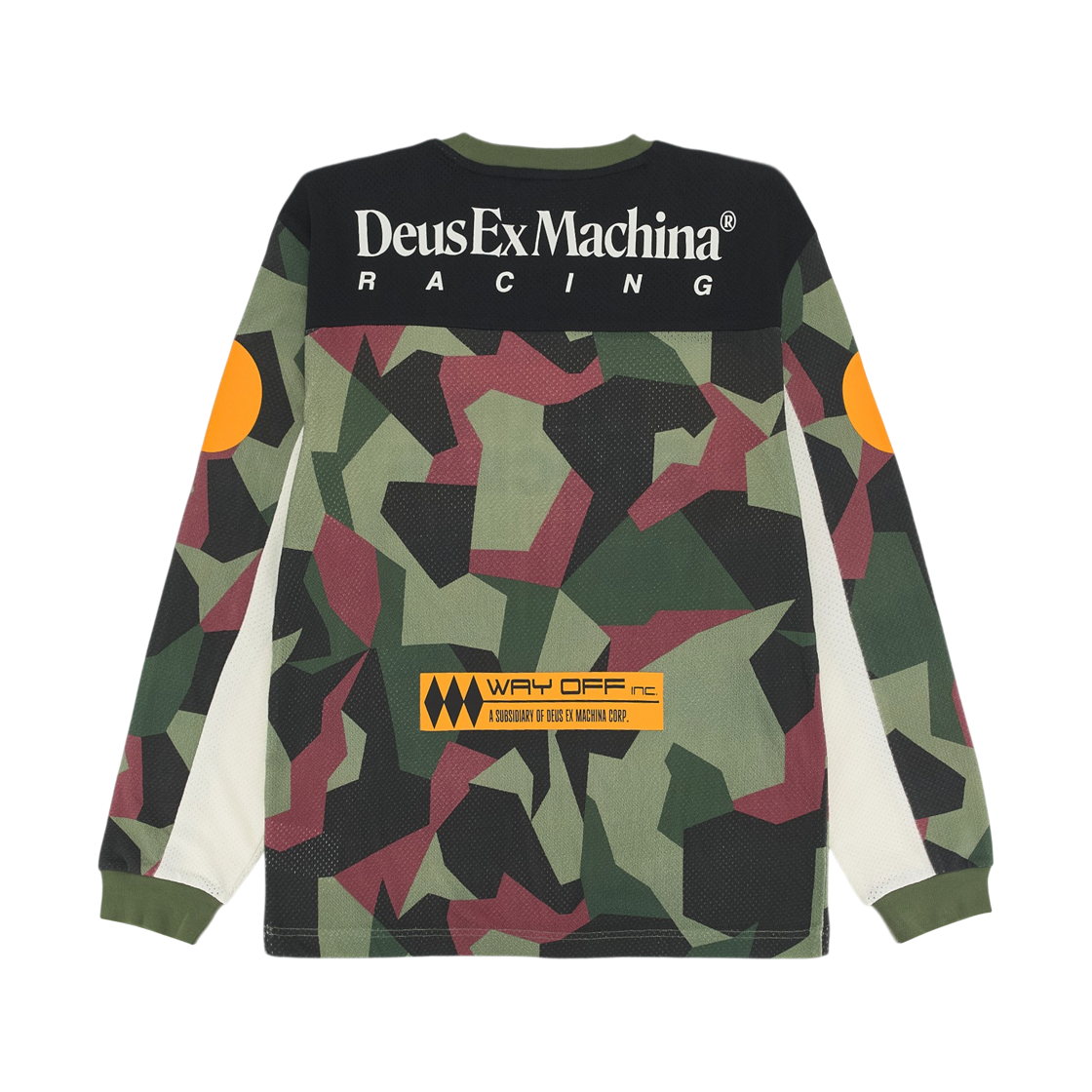 데우스 엑스 마키나 콜트 라이더 모토 저지 카모(Deus Ex Machina Colt Ryder Moto Jersey Camo) - 2