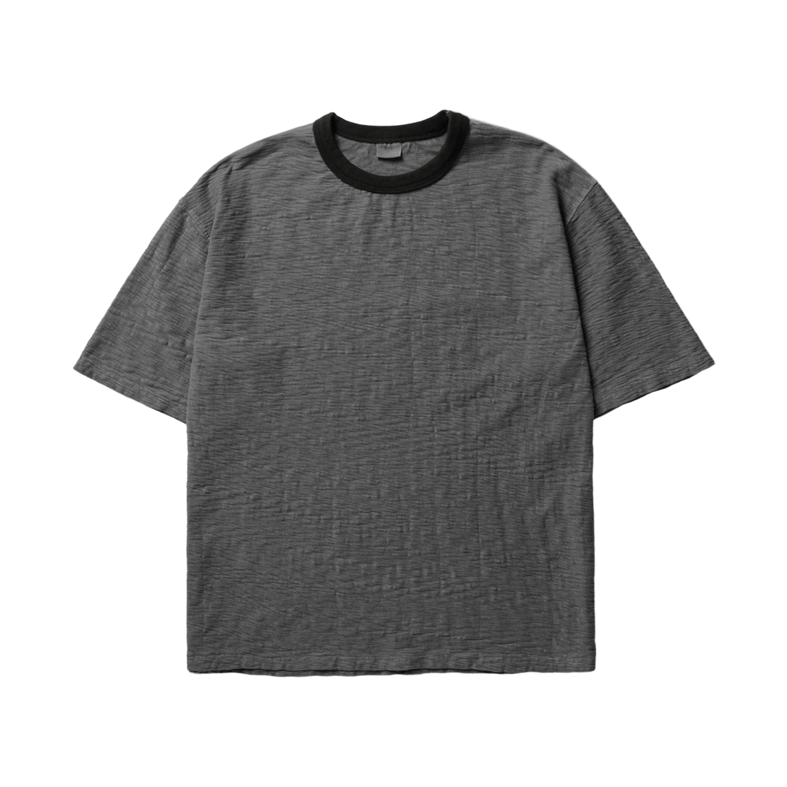 ISST6949_darkgray_29 EZKATON Bourdon Pigment Slub Short Sleeve Darkgray ISST6949