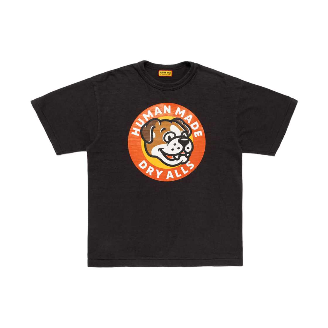 HM32TE006 Human Made Graphic T-Shirt Black