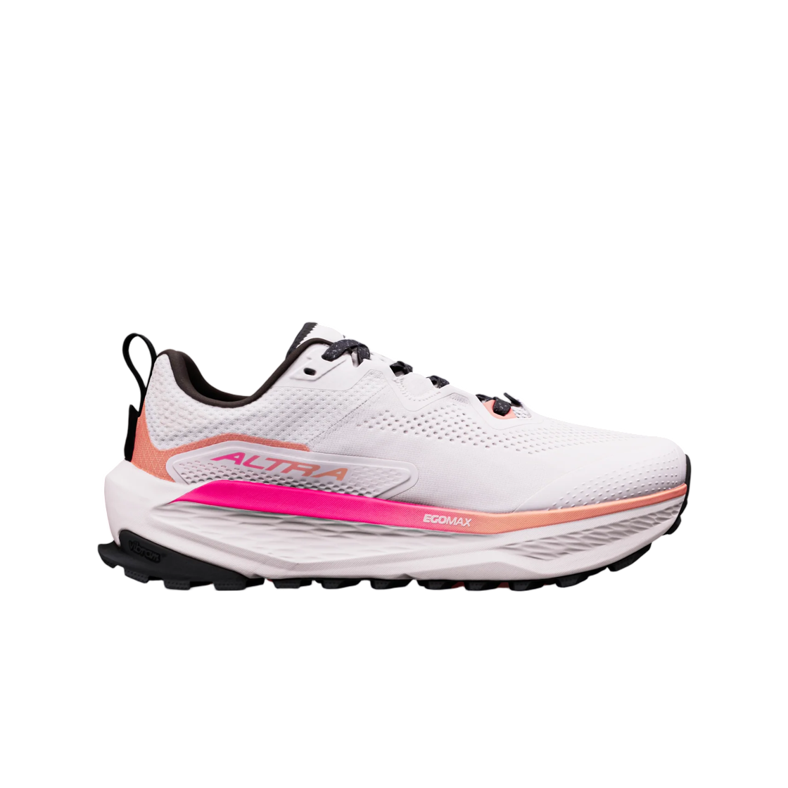 (W) 알트라 올림퍼스 7 코코넛 크림 핑크 글로우((W) Altra Olympus 7 Coconut Cream Pink Glow)