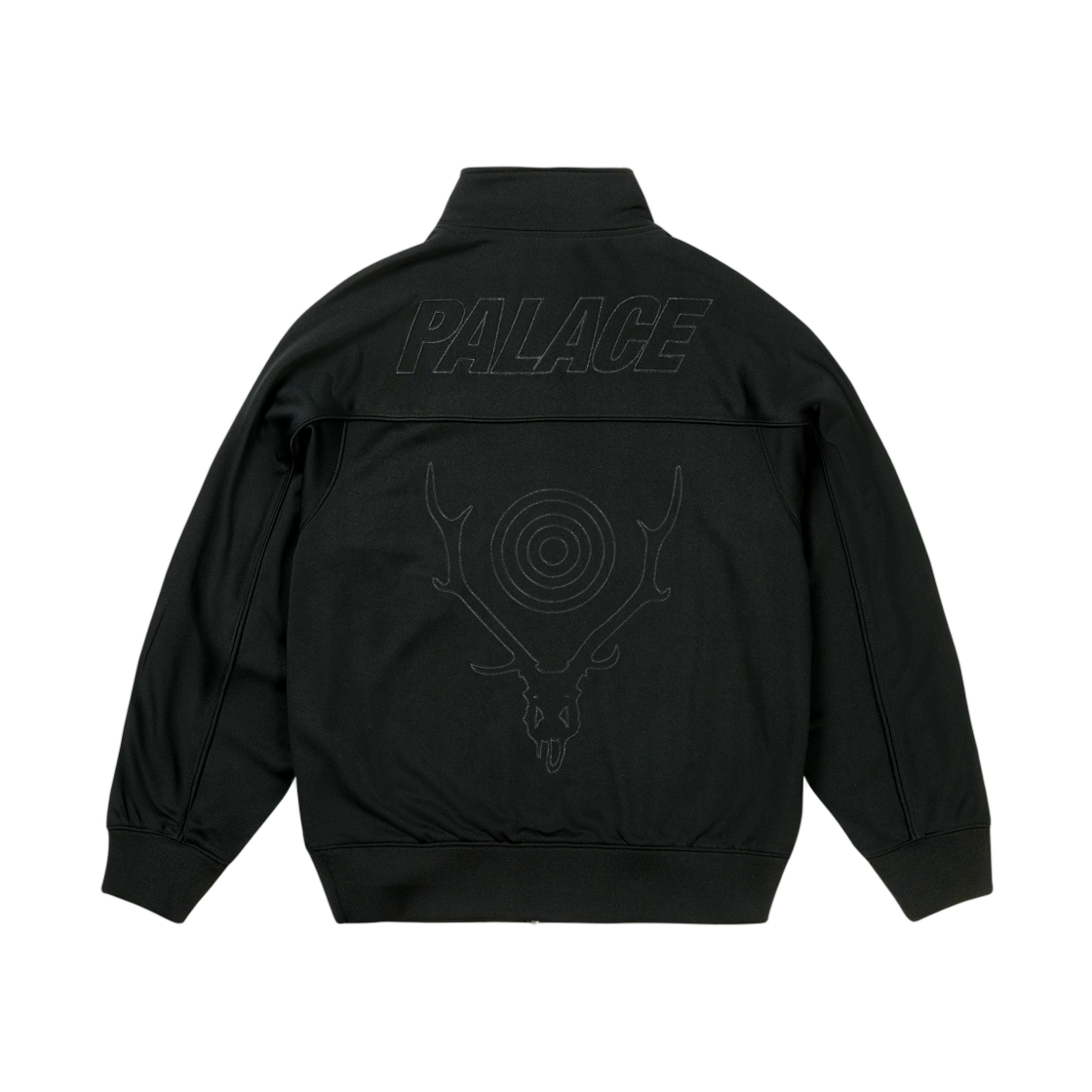 팔라스 x 사우스2 웨스트8 트랙 자켓 블랙 - 26FW(Palace x South2 West8 Track Jacket Black - 26FW) - 2