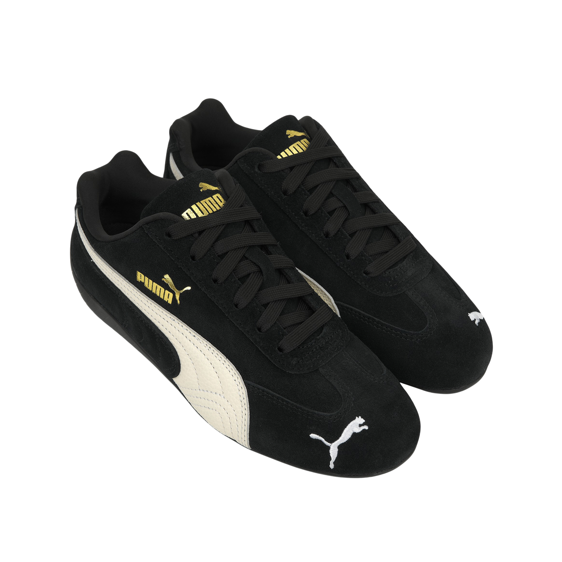 푸마 스피드캣 블랙 화이트(Puma Speedcat Black White) - 4