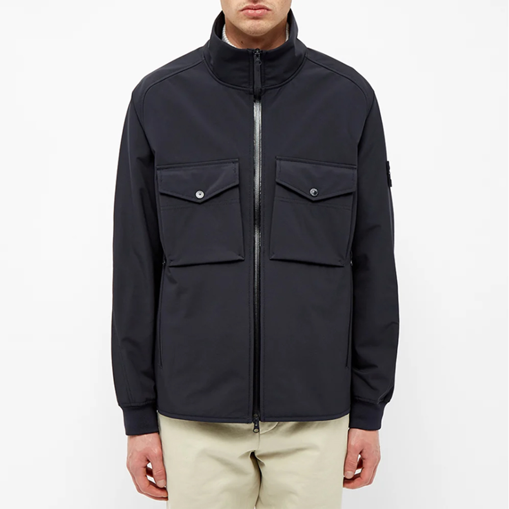 [25% 쿠폰] 스톤 아일랜드 11주년 와펜 고스트피스 필드 자켓([25% 쿠폰] Stone Island 11th Anniversary Badge Ghost Piece Field Jacket) - 3