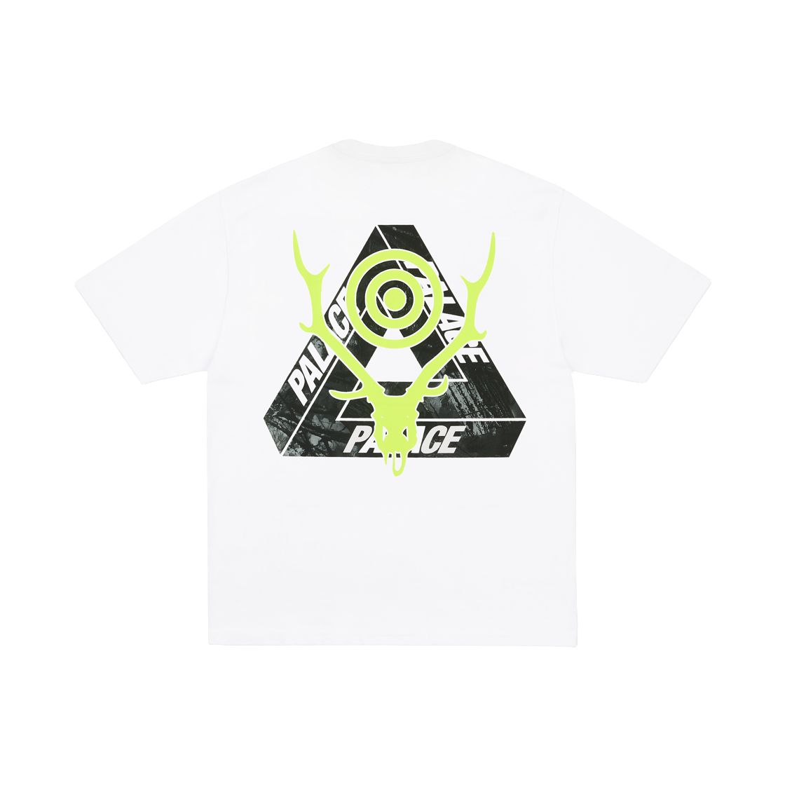 - Palace x South2 West8 Stag Ferg T-Shirt White - 26FW