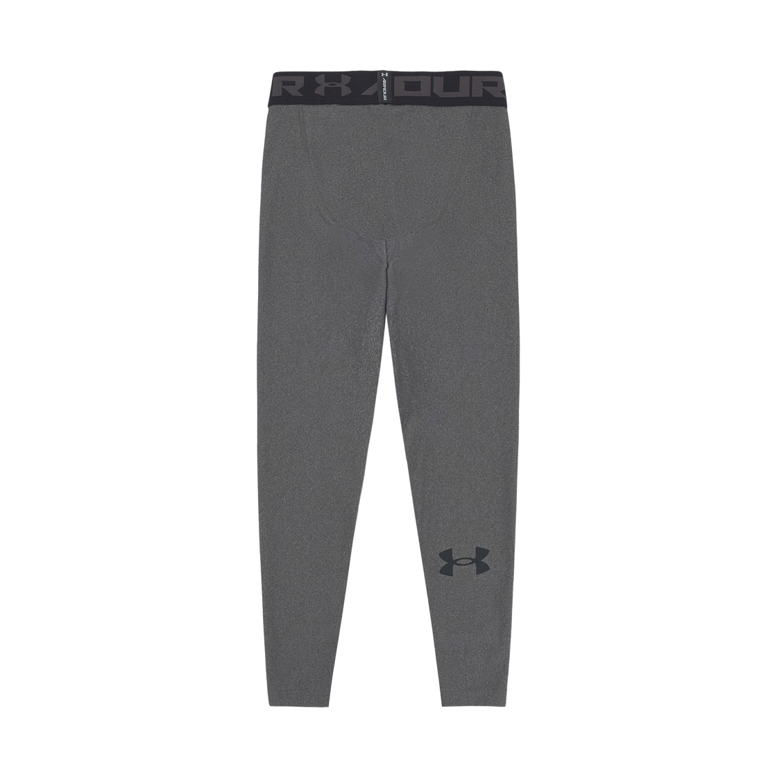 언더아머 히트기어 컴프레션 레깅스 카본 헤더(Under Armour HeatGear Compression Leggings Carbon Heather) - 2