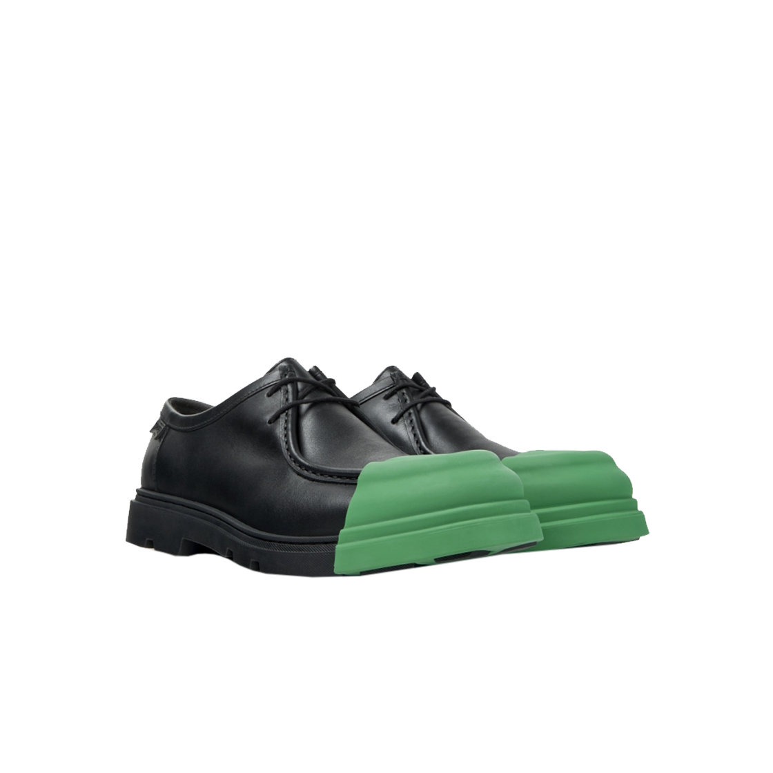 캠퍼 남성 정션 정장화 블랙(Camper Man Junction Loafer Black) - 2