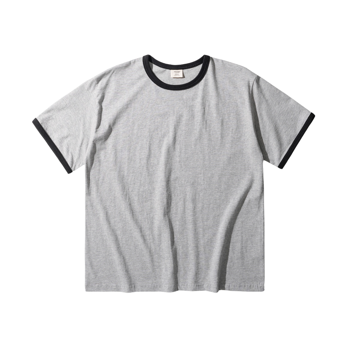 퍼스텝 트레이스 링거 반팔티셔츠 그레이 JUST4766(Trace Ringer Short Sleeve Gray JUST4766)