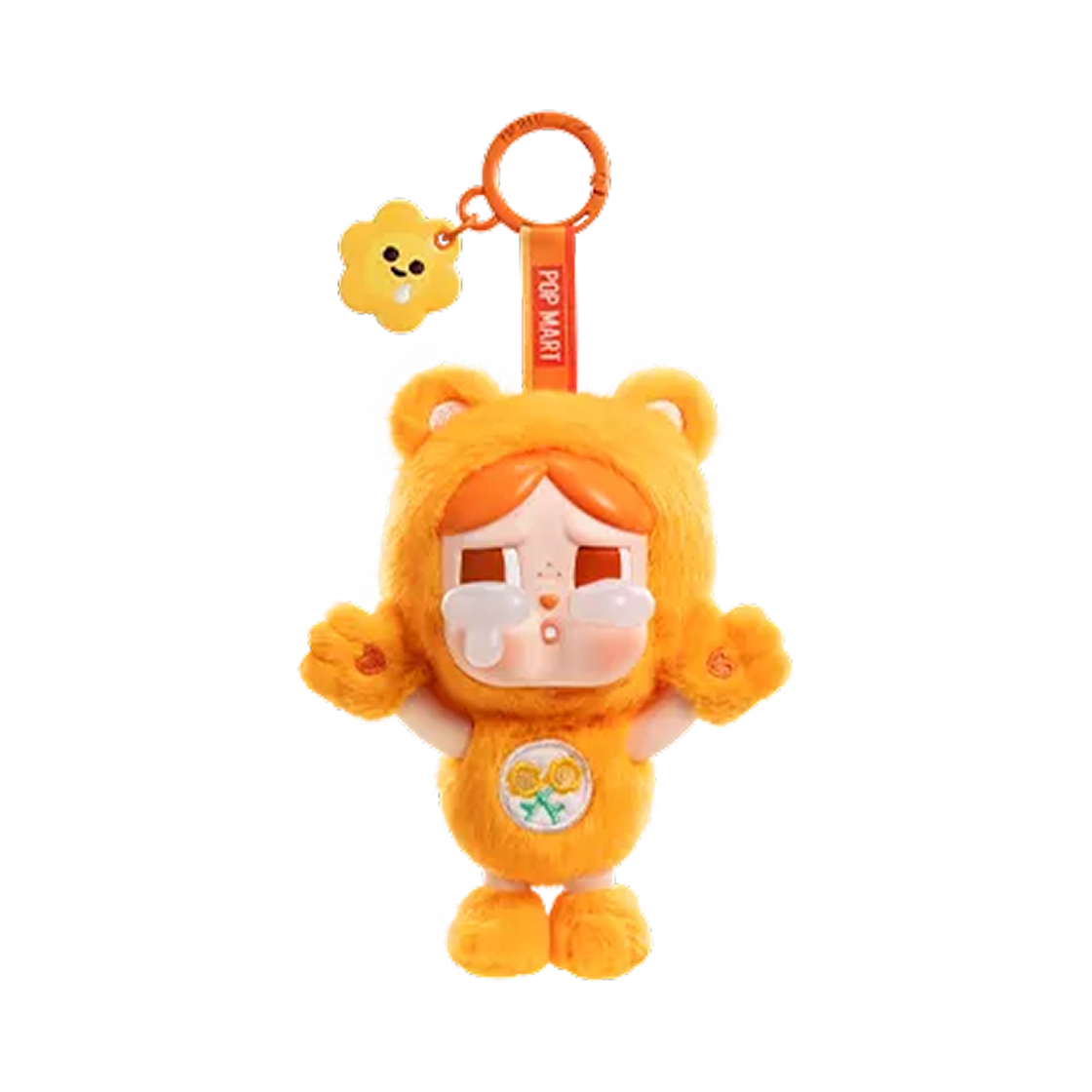 - Pop Mart Crybaby x Care Bears Series Vinyl Plush Pendant Friend Bear (Opened Case)