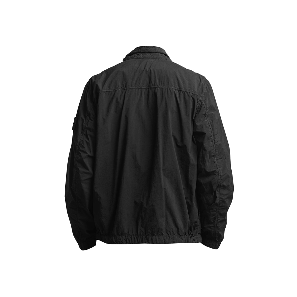 [20% 쿠폰] 스톤 아일랜드 패치 나일론 스메리글리아토-TC 자켓 블랙 - 26SS([20% 쿠폰] Stone Island Patch Nylon Smerigliato -TC Jacket Black - 26SS) - 3