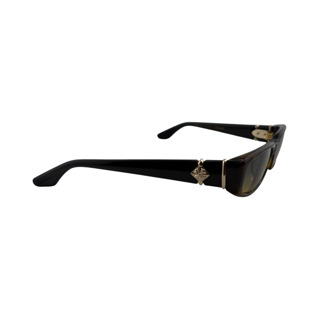 더도산 크롬하츠 블루헐 선글라스(the dosan_ Chrome Hearts Blue Her Sunglasses) - 2