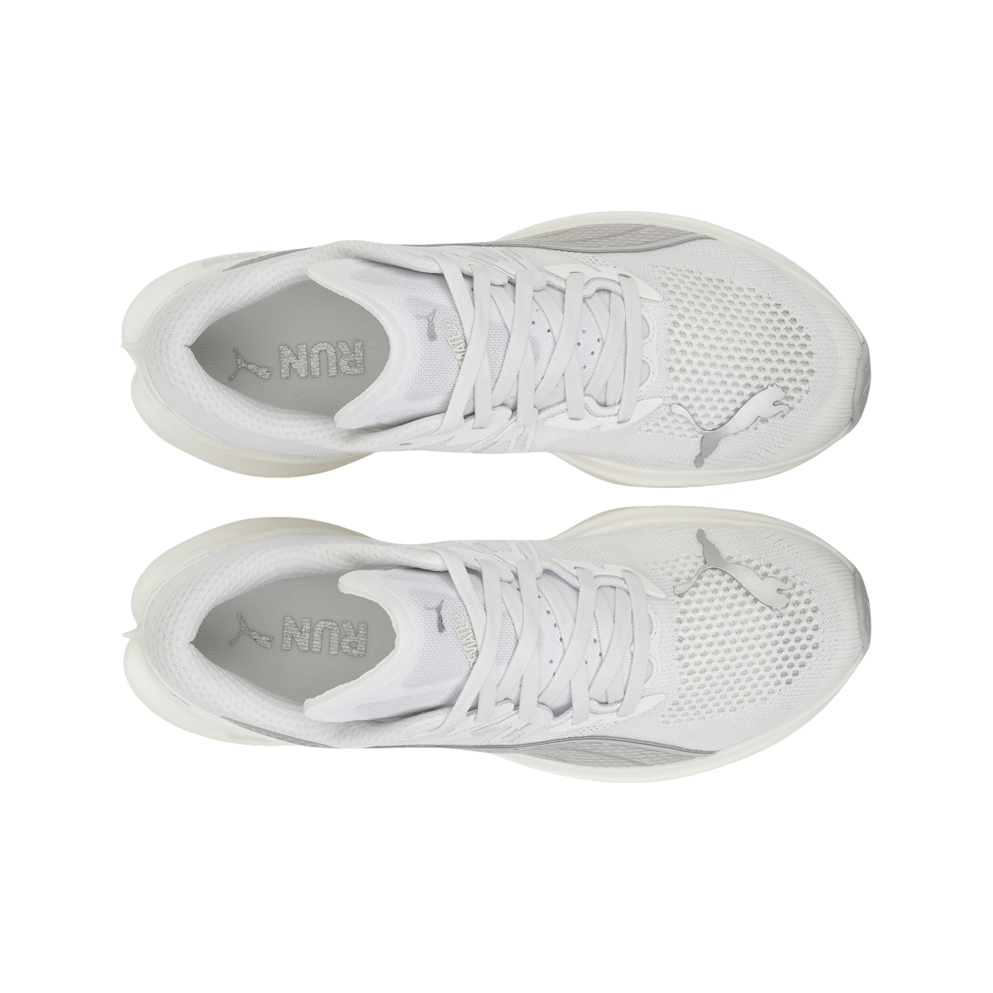 푸마 디비에이트 나이트로 3 화이트 페더 그레이(Puma Deviate Nitro 3 White Feather Gray) - 5