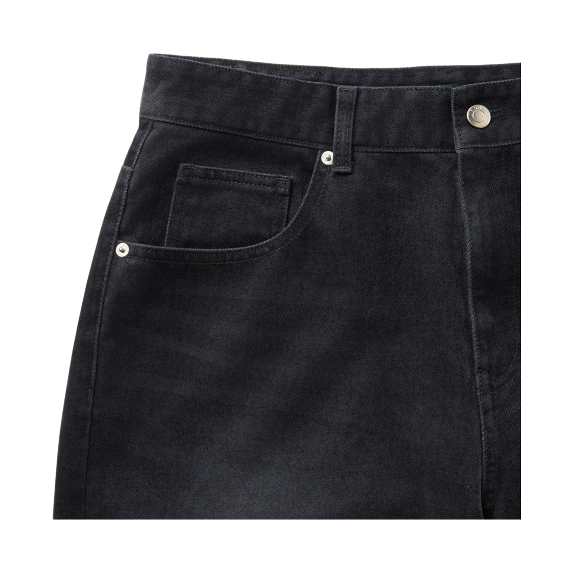 이로 나크르 벨벳 데님 팬츠 그레이(Iro Nacre Velvet Denim Pants Gray) - 6