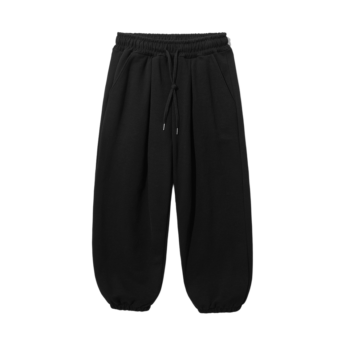 BJLP4503_Black_291 PERSTEP Mile Balloon Sweat Pants Black BJLP4503