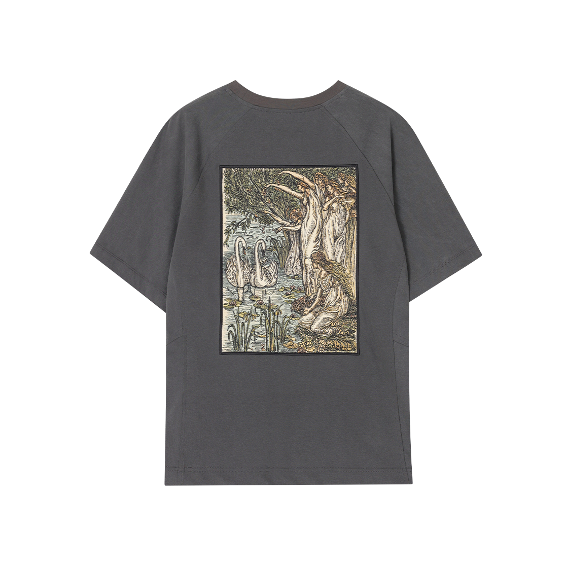 (W) 송지오 프로탈라미온 티셔츠 다크그레이((W) SONGZIO Prothalamion T Shirt Dark Grey) - 2