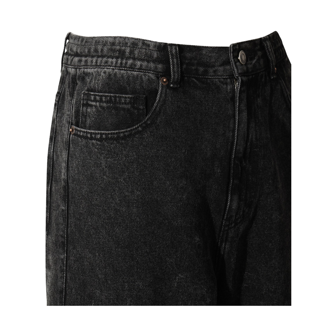 이로 드리오 데님 스트레이트핏 팬츠 다크 그레이(Iro Driot Denim Straight-Fit Pants Dark Gray) - 5