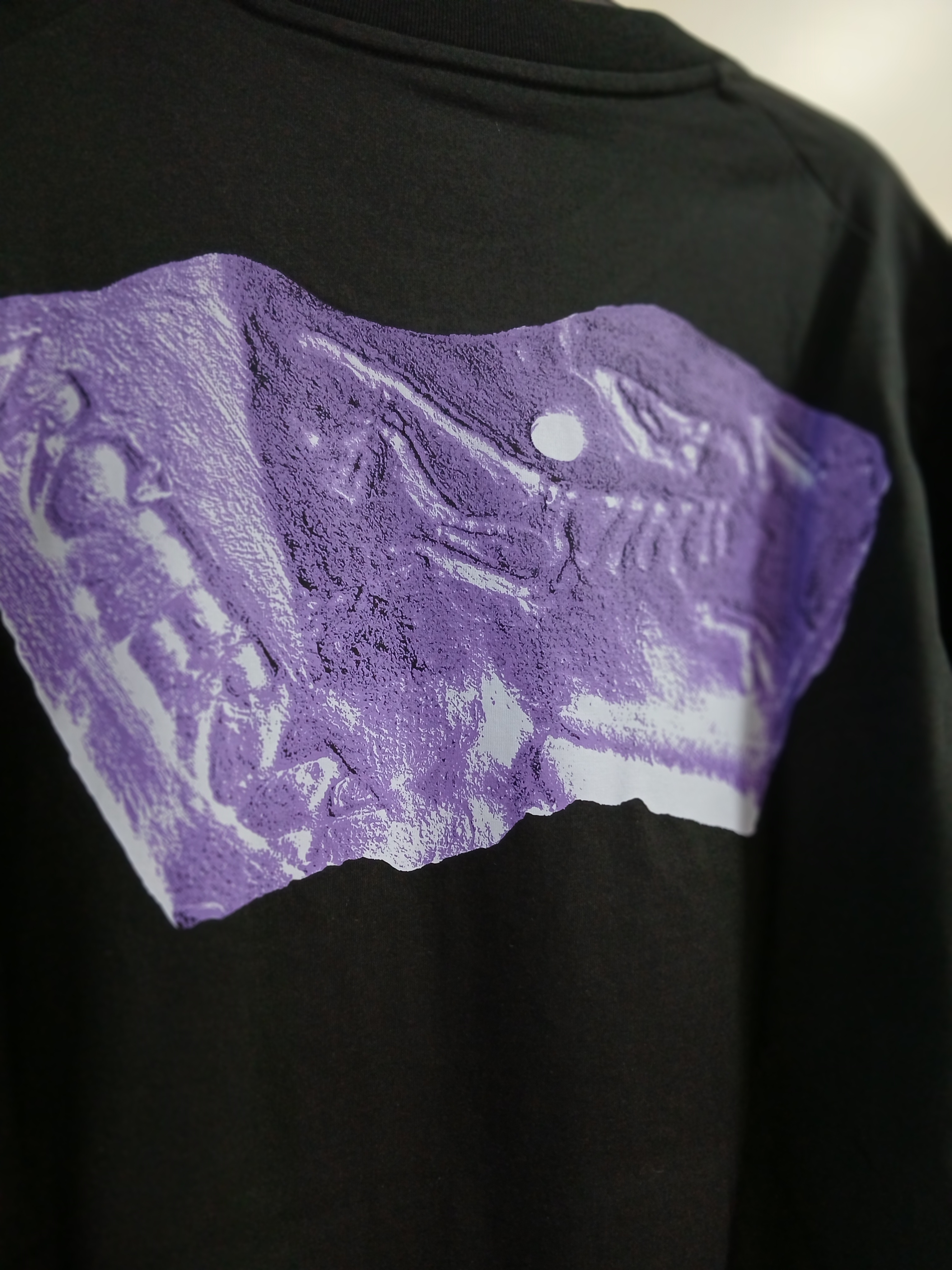 Arc'teryx Kragg SL Cotton Jug Shirt SS Black Violectric 착용 스타일 - 4