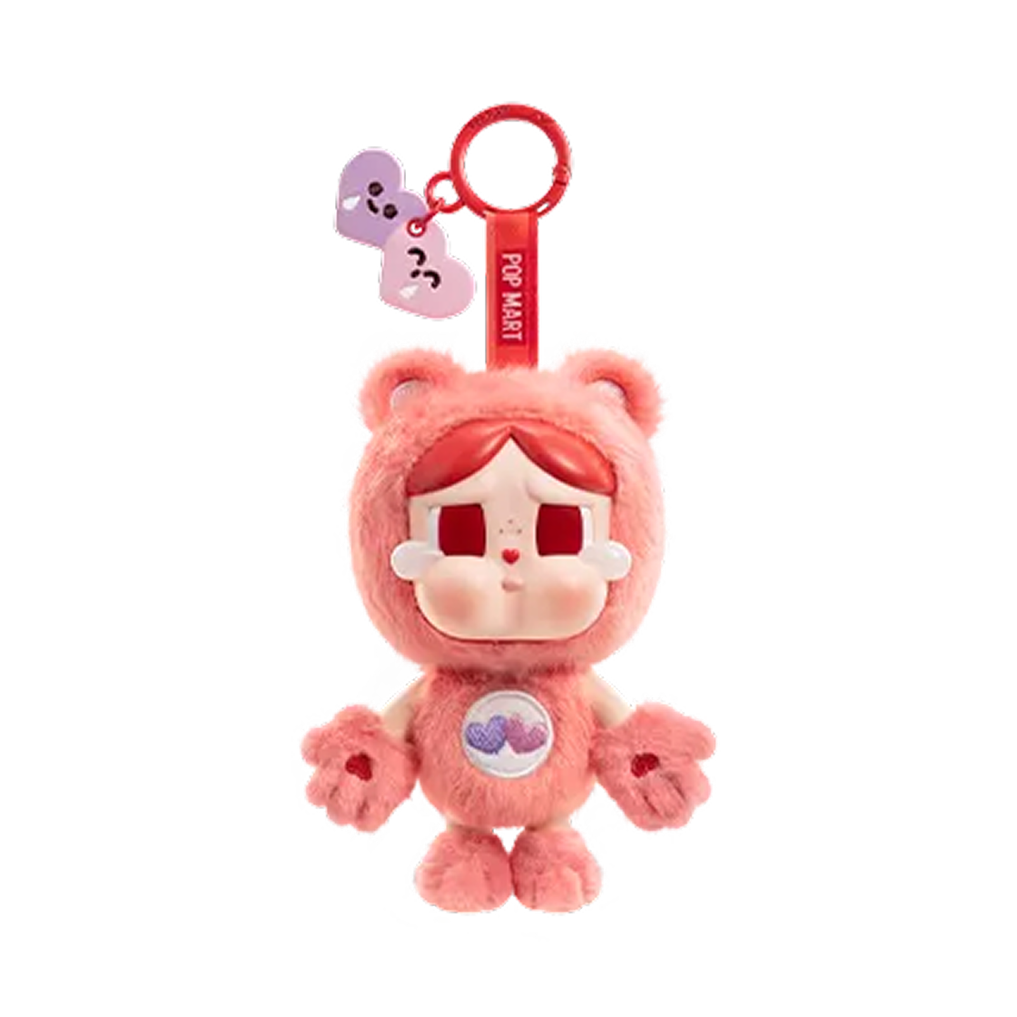 - Pop Mart Crybaby x Care Bears Series Vinyl Plush Pendant Always There Bear (Opened Case)