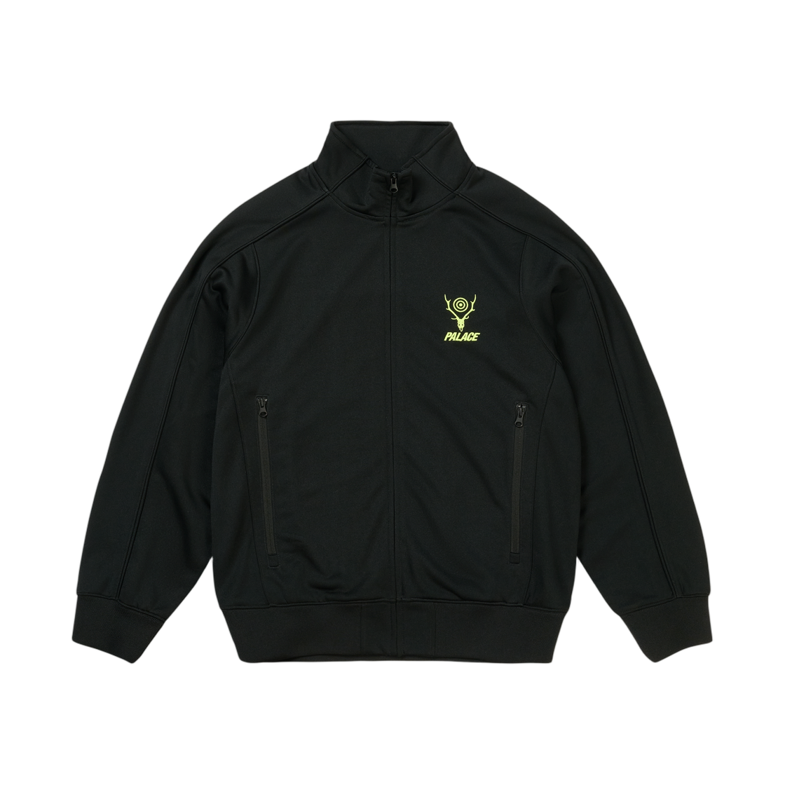 - Palace x South2 West8 Track Jacket Black - 26FW