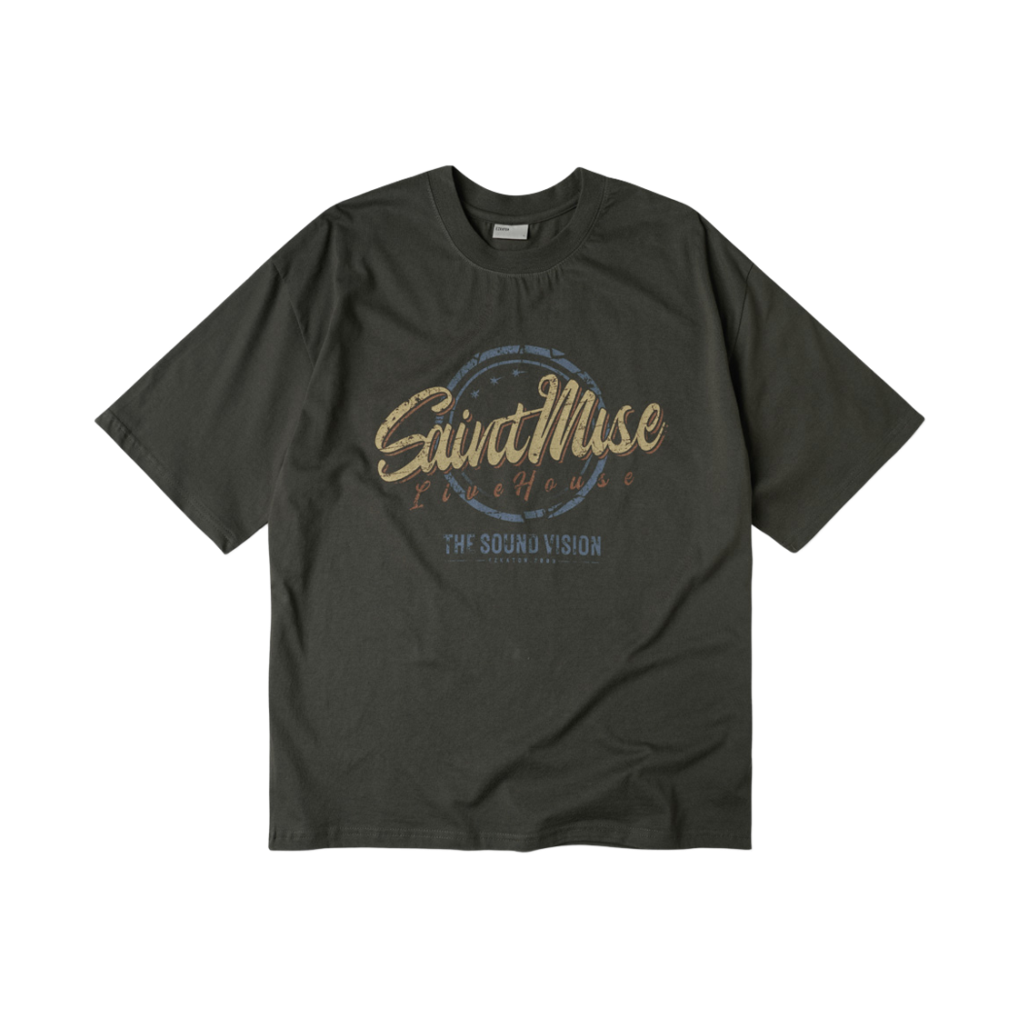 KMST6871_Deepgray_29 EZKATON Muse Short Sleeve Deepgray KMST6871